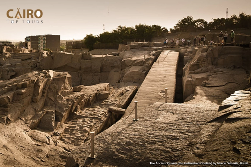 Unfinished Obelisk in Aswan